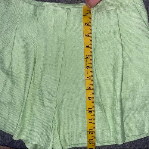 Veronica Beard Gables Short in Pistachio Size 8 NWOT