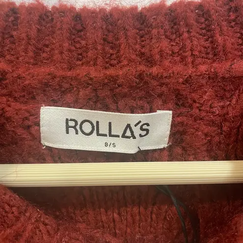 NWT ROLLA'S Cable Knit Sweater - Image 2