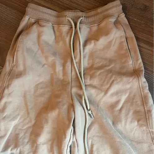 NAP Loungewear Puff Jogger Tan