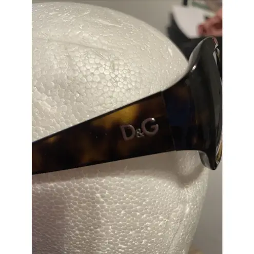 DOLCE & GABBANA DG8065 502/T5 59mm Brown Havana Sunglasses Italy