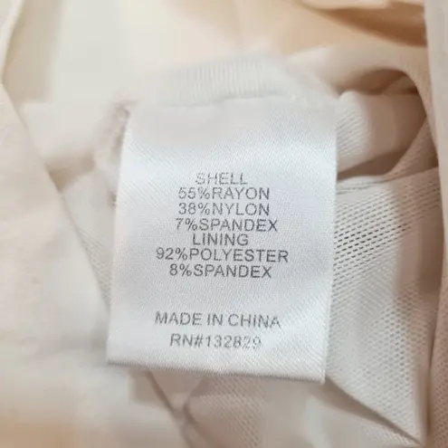 Camila Coelho Mayla Midi Dress in Ivory XS