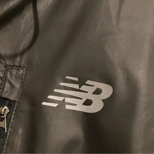 New Balance  Hooded Windbreaker Raincoat