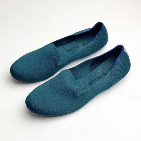 Rothy's ROTHY’S Almond Toe Knit Slip The Loafer Flats, Size 8