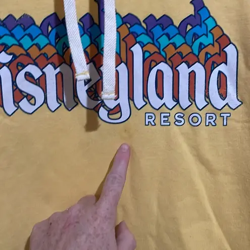 Disneyland Resort retro style hoodie size Large - Image 5