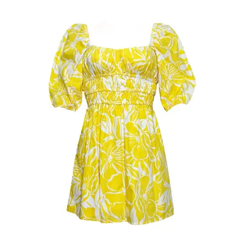 Faithfull the Brand Marinelli Mini Dress, El Marsa Floral, XS