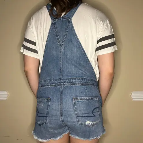 American Eagle  Overall Shorts