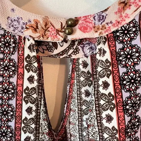 Taylor & Sage Floral Boho Shift Dress