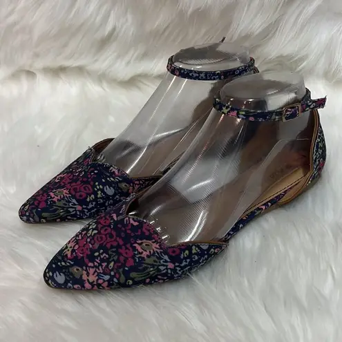 Rampage  Casandra Pointy Toe Flowery Flats Size 7 B-23