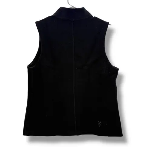 Ibex Carrie Vest Women’s Size Large Black Wool Sleeveless Outdoor Layer