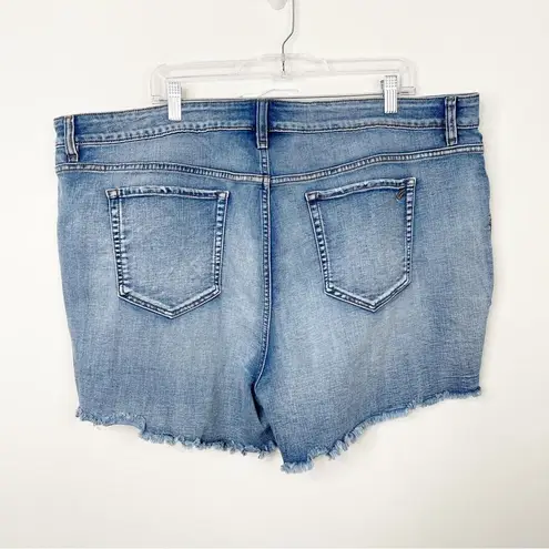 William Rast NWT Embroidered Floral Studded Denim High Rise Sunny Duos Sz. 24