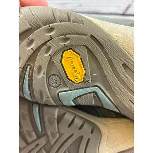 Dansko Women's Grey Dark Blue Hiking Boots US 9.5