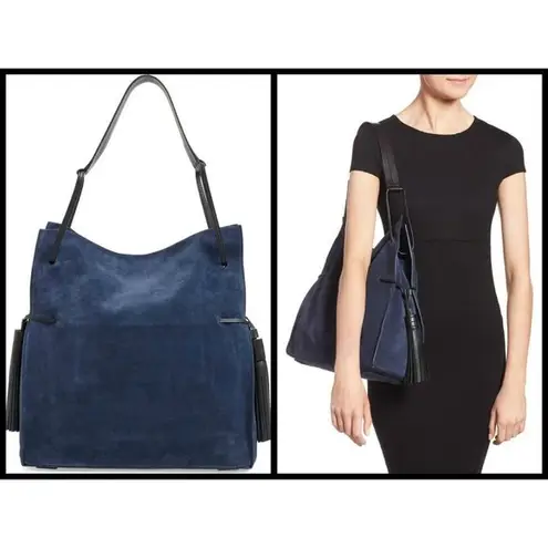 ALLSAINTS ππ Freedom Hobo Slouchy Handbag Suede