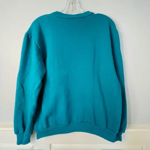 Nba Nutmeg Mills  Vintage 80's 90's Charlotte Hornets Sweatshirt Medium