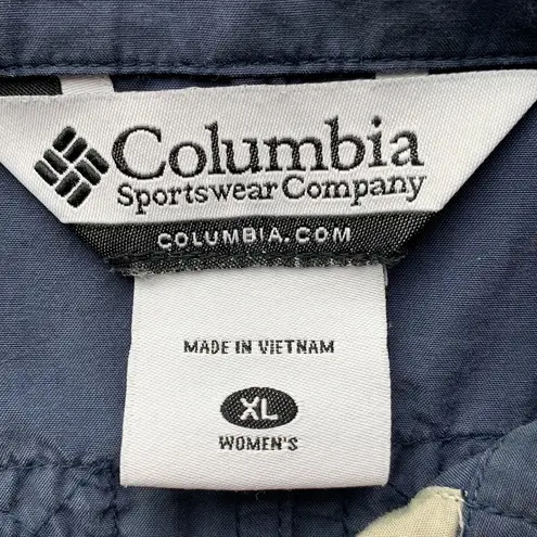  | Columbia Women's 1/4 zip pullover lightweight jacket