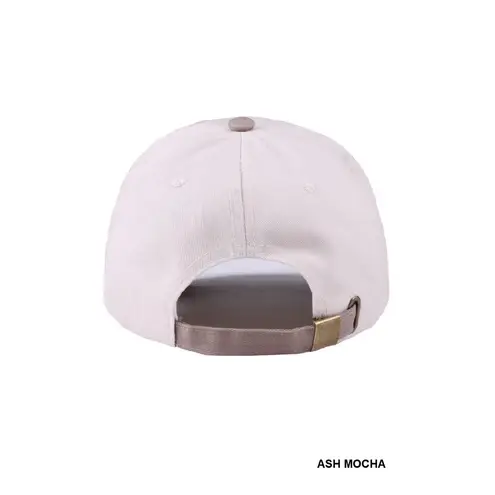 He Still Does Miracles Trucker Hat Taupe / Cream NWT Tan