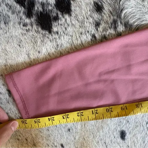 STANCE Happening Leggings In Rebel Rose Mauve Pink Size Small NWT