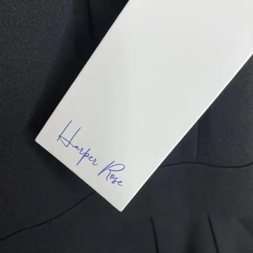 Harper NWT Rose Gathered Illusion Neck Jumpsuit Size 10