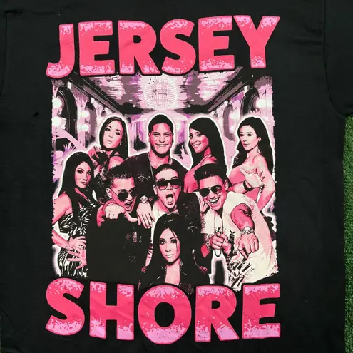 MTV Jersey Shore Whole Cast Poster T-Shirt Size Medium