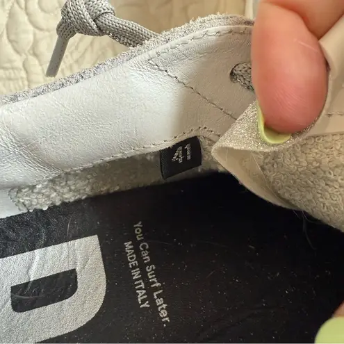 P448 Thea Low Top Sneakers in Stardust Sz EU 41 / 11