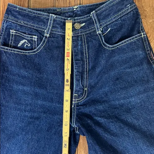 Jordache Vintage 1970s women’s original dark wash jeans