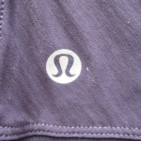 Lululemon  In Flux  Reversible Jacket Black Grape