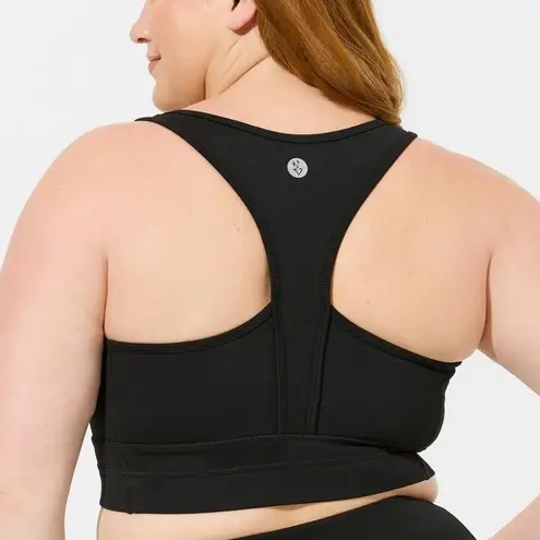 Torrid NWT  Wireless Longline Active Sports Bra