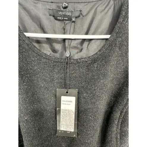 Vertigo Paris Vertigo Women's Mini Dress - Wool Black Size Medium - NWT Retail $280!
