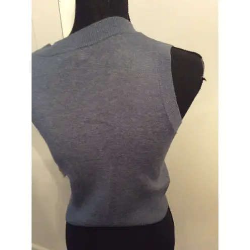 New NWT Medium Sun rise Sleeveless Vest Blues Women's Blue
