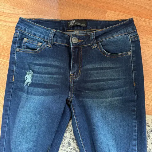 Rock & Royal Size 7 Skinny Jeans Blue