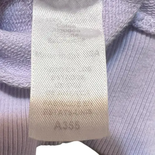 Michael Stars Kai Sweatshirt in Amethyst Size Small