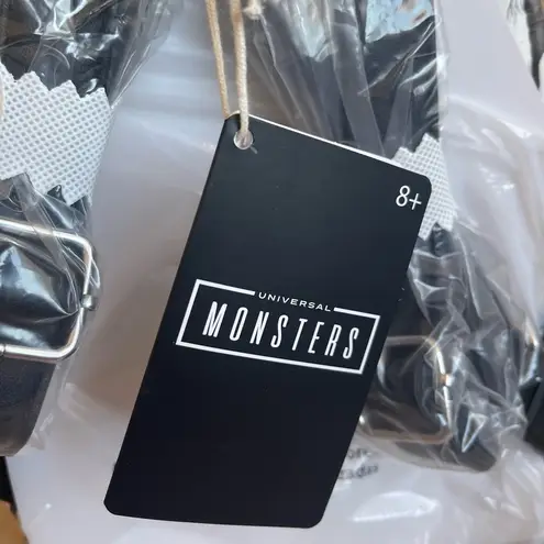 Lounge Fly Universal Monsters Icons Mini Backpack Frankenstein/Bride, Dracula NWT