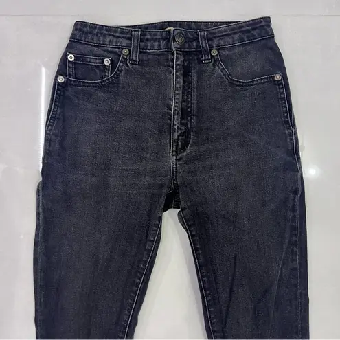 Saint Laurent
High-rise skinny jeans 25 Black D04 W/SK-HW