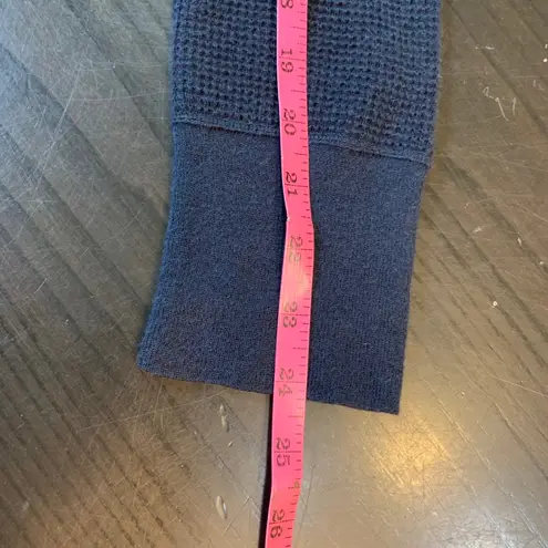 James Perse 2 Los Angeles Cotton Cashmere Knit Cardigan Sweater Womens Medium - Image 11