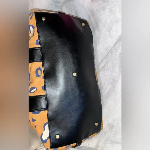 3.1 Phillip Lim Phillip Lim Leopard Canvas Carryall Tote Bag