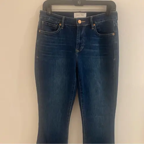 Dear John EUC Rosa Flare Mid Rise Jeans Size 27