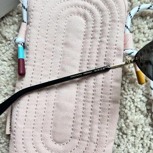 Zimmermann cat eye sunglasses.