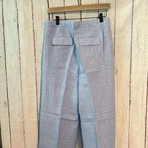 J.Crew NWT  Wide-leg essential pant in linen