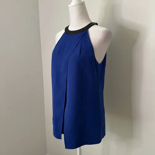 Tibi royal blue sleeveless top