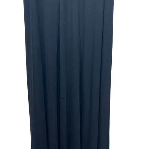 Loveappella Loveapella Sleeveless Black Maxi Dress Size Medium