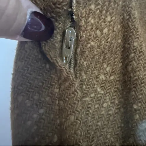 Pendleton Wool Elegant Brown Women's Skirt sz 18 VTG