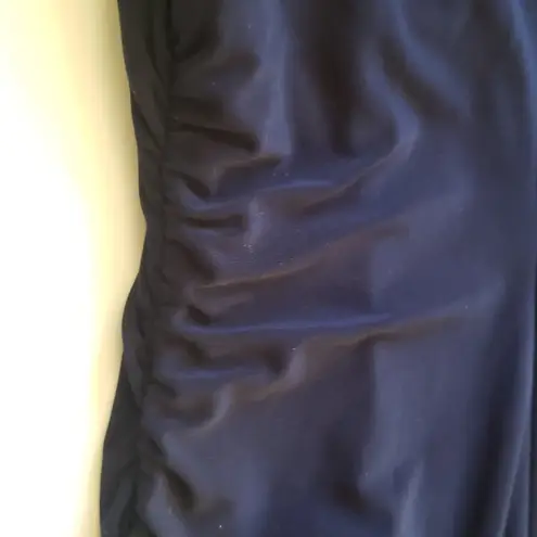 Hailey Logan blue jeweled neckline dress