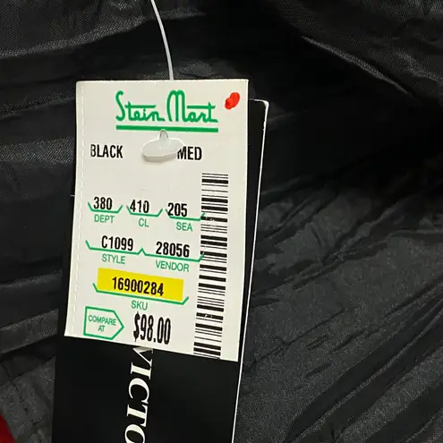 Victor Costa Black Maxi Women Skirt Medium Grunge Witchy Witchycore Fairy Whimsy