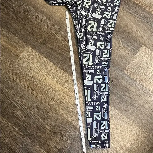 NFL Apparel Seattle Seahawks Fleece 12 Women's Leggings
