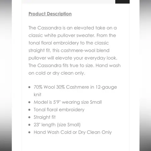 27 Miles Malibu Claremont Cassandra Sage Green Sweater XS