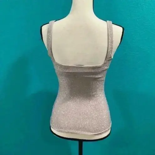 Tally Weijl  pink sparky tank top in size xs