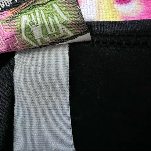 Cactus Black and Pink Embellished Mini Sundress Box:OW7: Size M