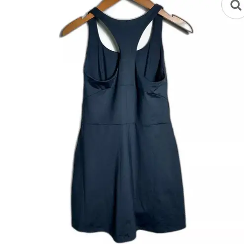 Girlfriend Collective NWT Paloma Dress in Navy Blue