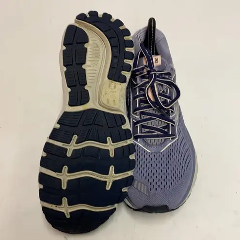 Brooks GHOST 12 Grey Peach navy 9 US MEDIUM A12