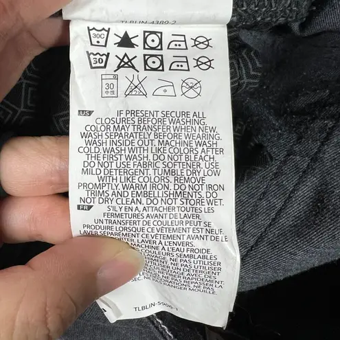 5.11 Tactical Pants Womens Black Defender Flex Slim 16L Long Stretch Twill