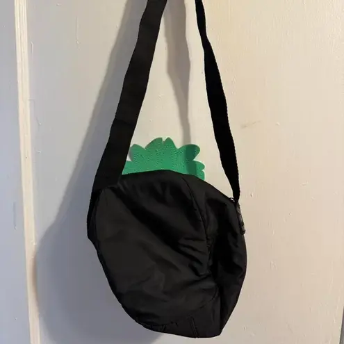 Pink Victoria Secret Pineapple Sunglasses Crossbody Bag Yellow